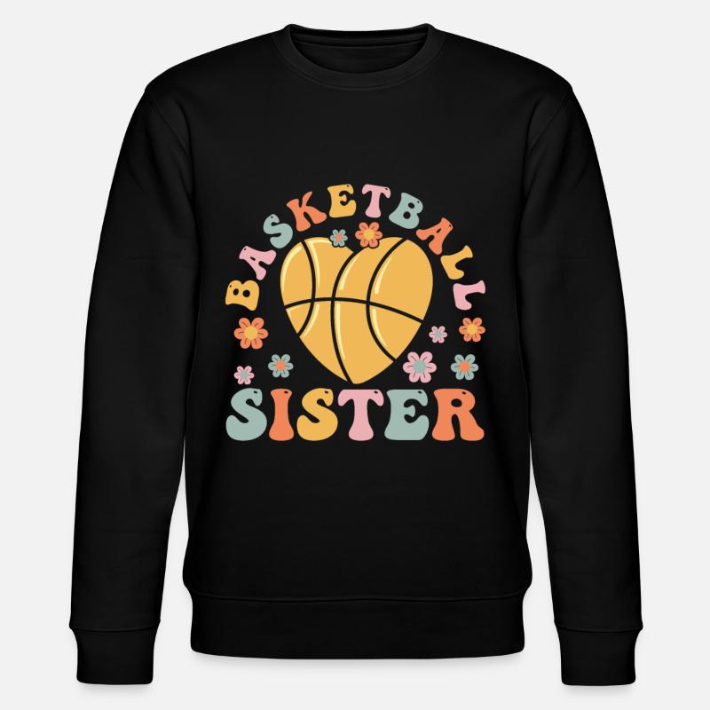 Groovy Sis - Stanley/Stella Unisex Bio-Sweatshirt CHANGER  - Schwarz