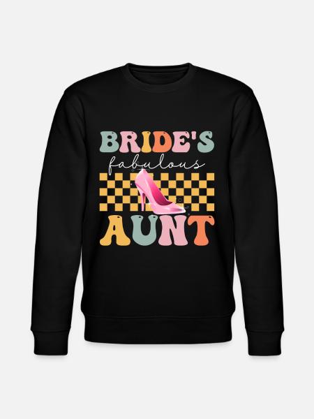 Douche nuptiale groovy - Sweat bio CHANGER Stanley/Stella Unisexe - noir