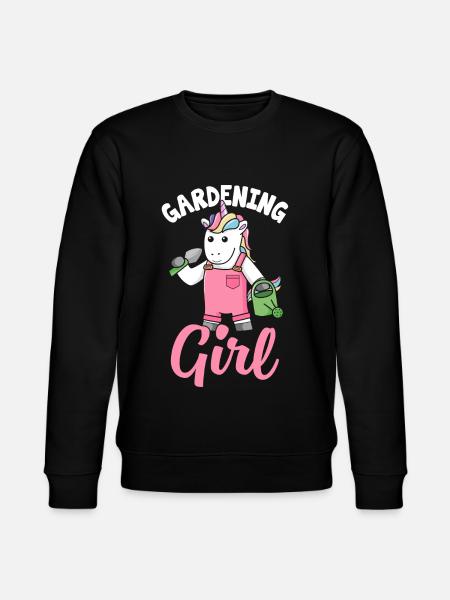 Gardener, plant lover - Stanley/Stella CHANGER Unisex Organic Sweatshirt - black