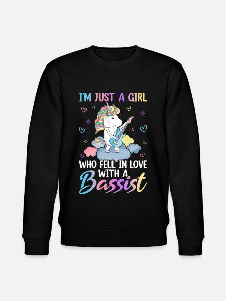 Guitarist - Stanley/Stella CHANGER Unisex Organic Sweatshirt - black