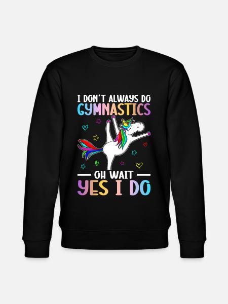 Turner Cartwheel - Stanley/Stella CHANGER Unisex Organic Sweatshirt - black