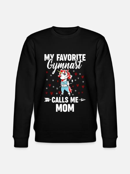 Gymnastics Cartwheel - Stanley/Stella CHANGER Unisex Organic Sweatshirt - black