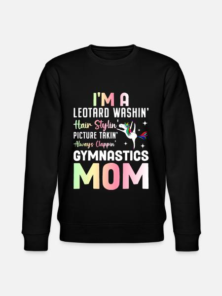 Maman gymnaste - Sweat bio CHANGER Stanley/Stella Unisexe - noir