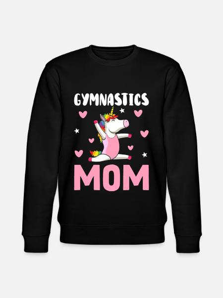 Gymnaste Acrobate, Maman - Sweat bio CHANGER Stanley/Stella Unisexe - noir