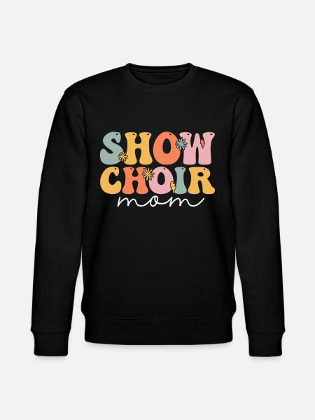 Groovy Singer Singing Chorister - Stanley/Stella CHANGER Unisex Organic Sweatshirt - black