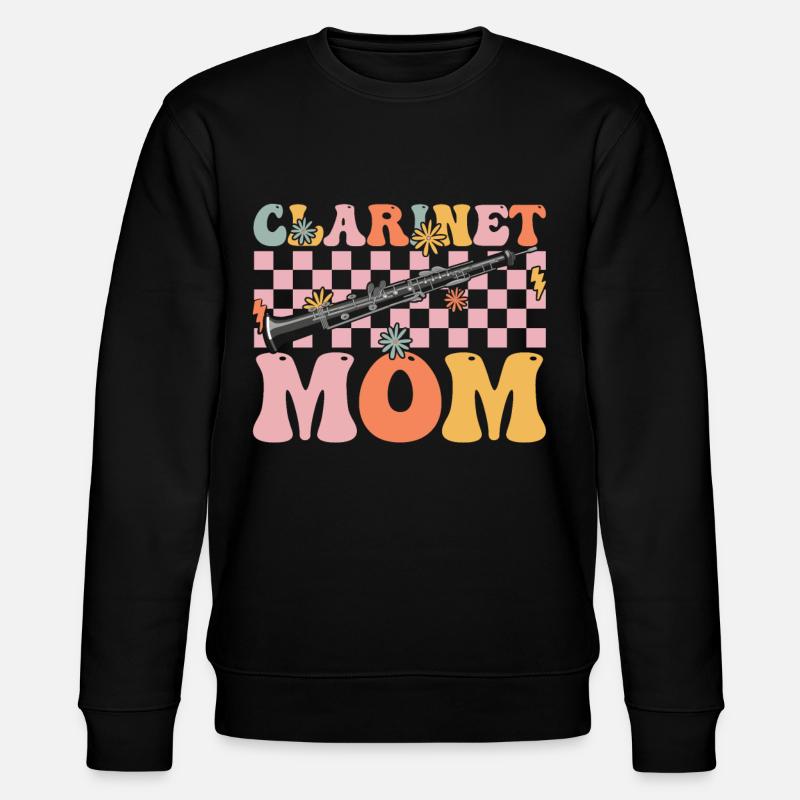 Clarinettiste groovy - Sweat bio CHANGER Stanley/Stella Unisexe - noir