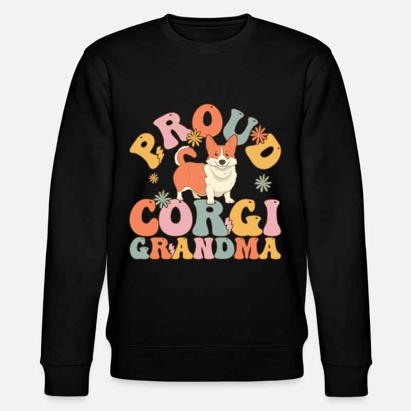 Chien Groovy - Sweat bio CHANGER Stanley/Stella Unisexe - noir