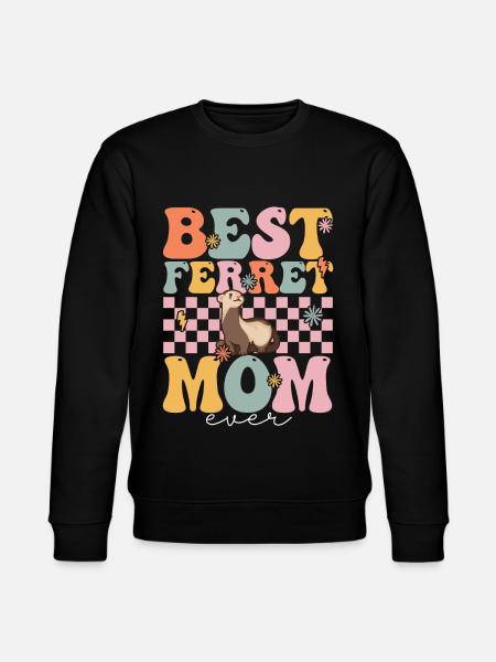 Groovy Pet Owner - Stanley/Stella CHANGER Unisex Organic Sweatshirt - black