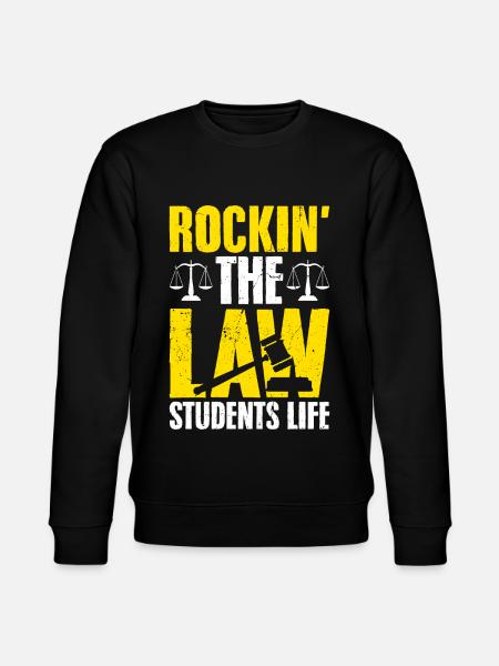 Law studies Future lawyer - Stanley/Stella CHANGER Unisex Organic Sweatshirt - black
