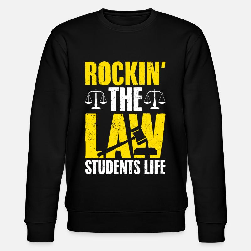 Etudes de droit Futur avocat - Sweat bio CHANGER Stanley/Stella Unisexe - noir