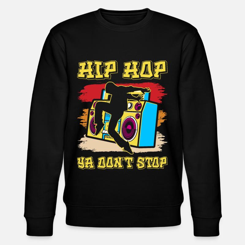 Hiphop Dance Dancer Breakdance - Stanley/Stella CHANGER Unisex Organic Sweatshirt - black