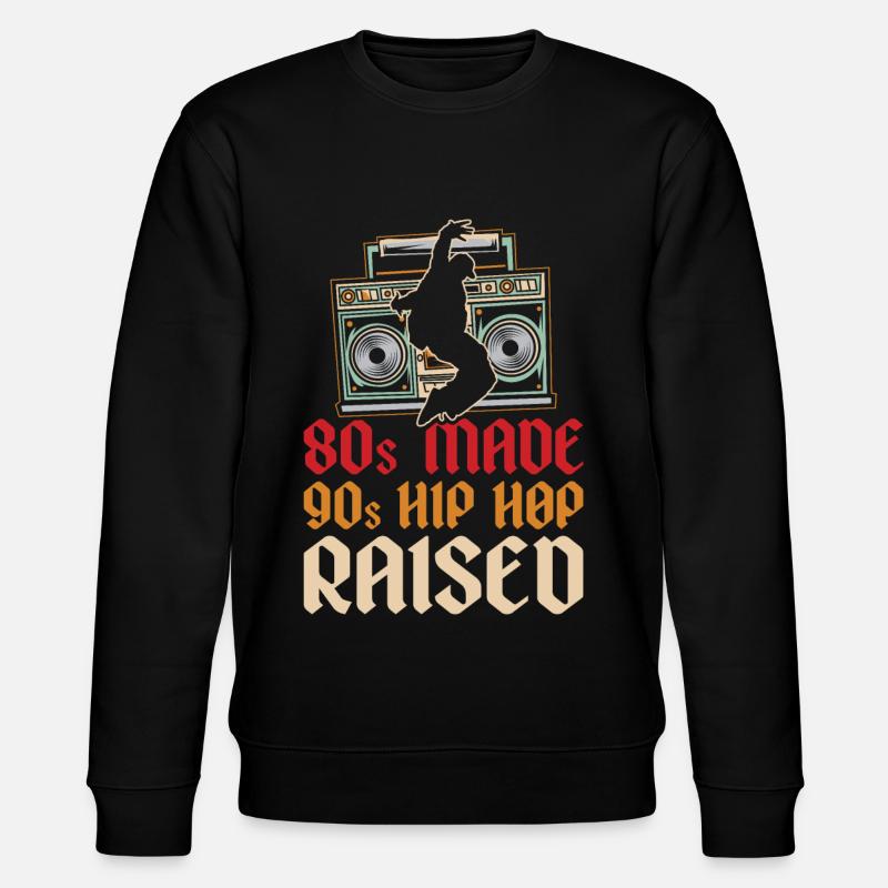 Hiphop Dance Dancer Breakdance - Stanley/Stella CHANGER Unisex Organic Sweatshirt - black