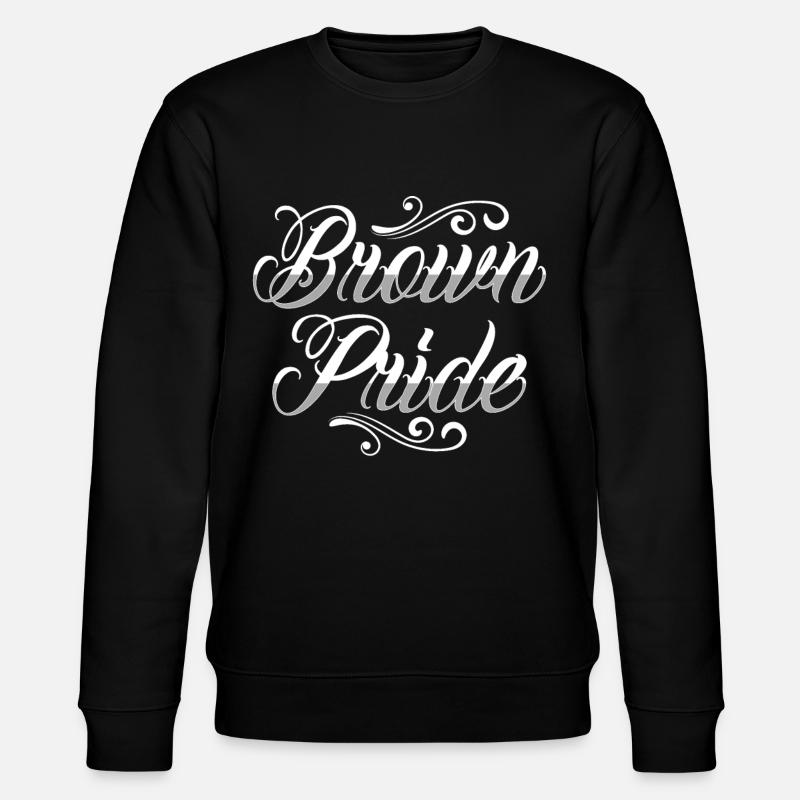 Hispanic Latino American Chicano Mexican - Stanley/Stella CHANGER Unisex Organic Sweatshirt - black