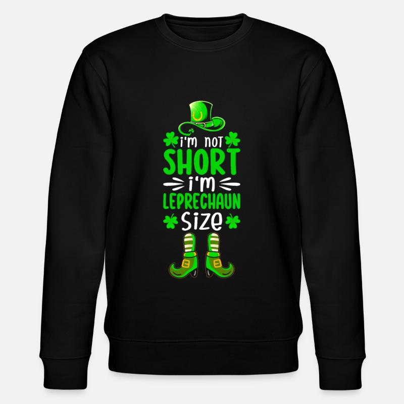 Drôle de Saint-Patrick irlandais - Sweat bio CHANGER Stanley/Stella Unisexe - noir