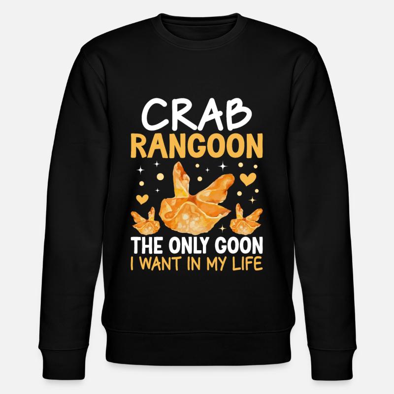 Cuisine chinoise amusante - Sweat bio CHANGER Stanley/Stella Unisexe - noir