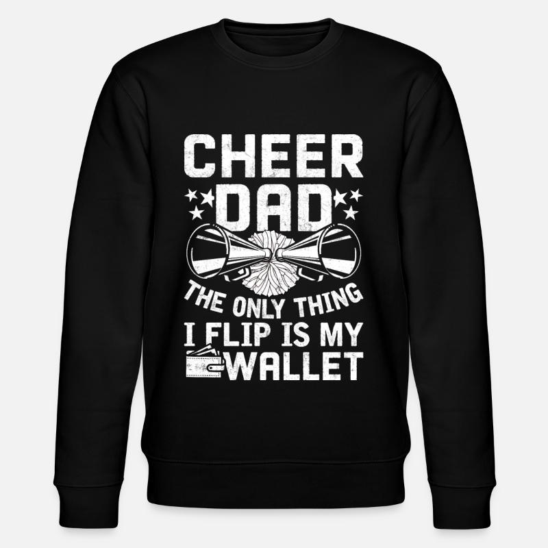 Cheerleading Cheerleader - Stanley/Stella Unisex Bio-Sweatshirt CHANGER  - Schwarz