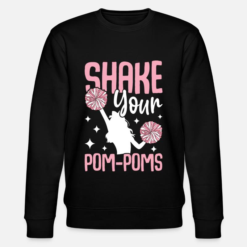 Pom-pom girl Cheerleader Cheer - Sweat bio CHANGER Stanley/Stella Unisexe - noir