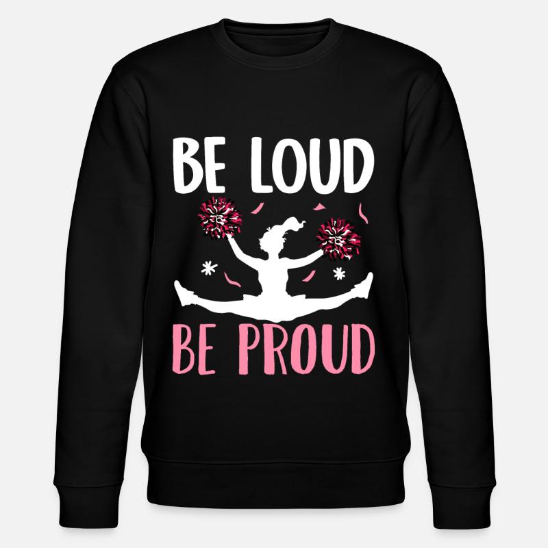 Cheerleading Cheerleader Cheer - Stanley/Stella CHANGER Unisex Organic Sweatshirt - black