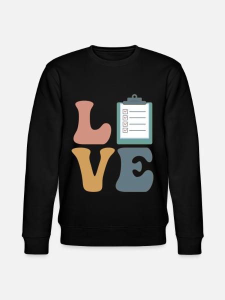 Event-Planer Event-Planung Event-Personal - Stanley/Stella Unisex Bio-Sweatshirt CHANGER - Schwarz
