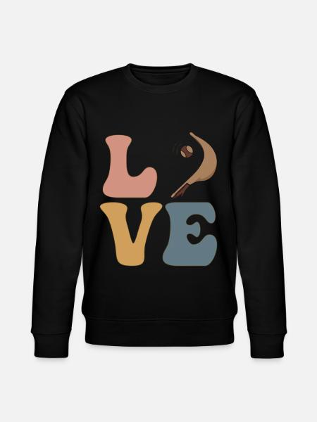 Jai Alai Player - Stanley/Stella CHANGER Unisex Organic Sweatshirt - black