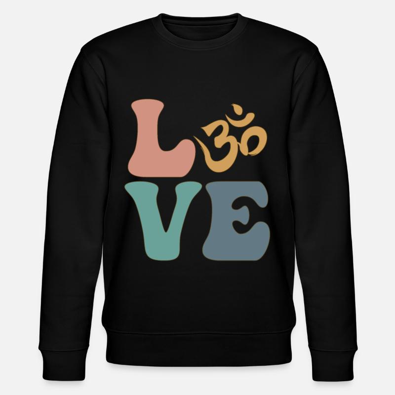 Om Symbole Méditation Bouddhisme Bouddhiste - Sweat bio CHANGER Stanley/Stella Unisexe - noir