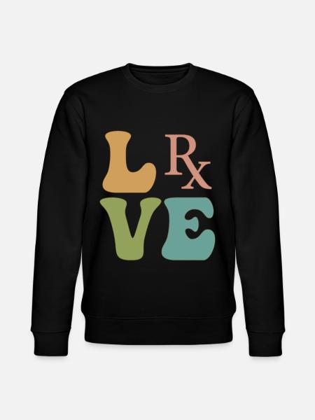 Pharmacist Pharmacy Technician - Stanley/Stella CHANGER Unisex Organic Sweatshirt - black