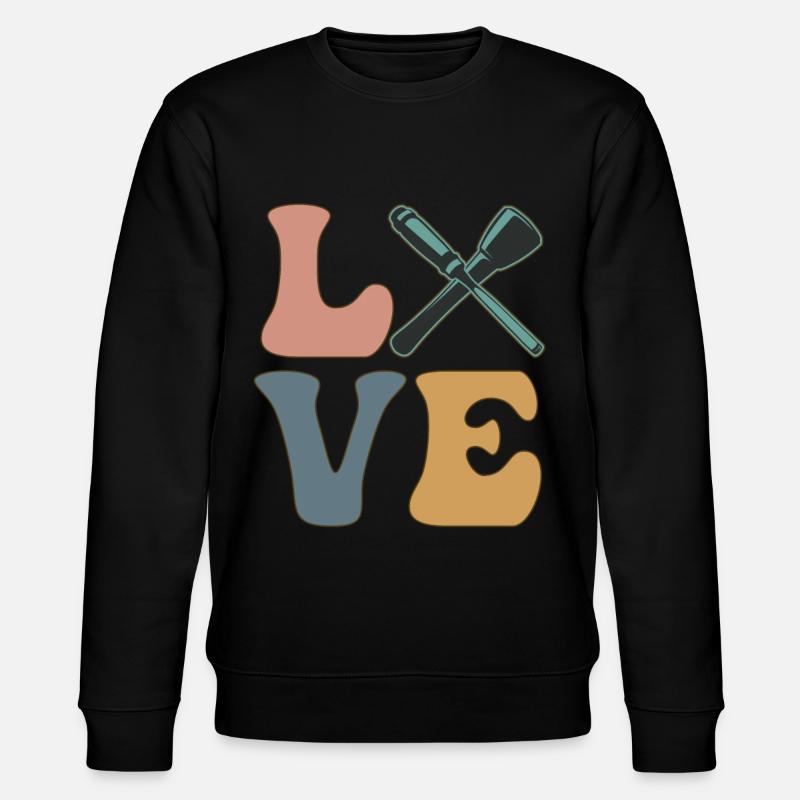 Sculpteur de sculptures - Sweat bio CHANGER Stanley/Stella Unisexe - noir