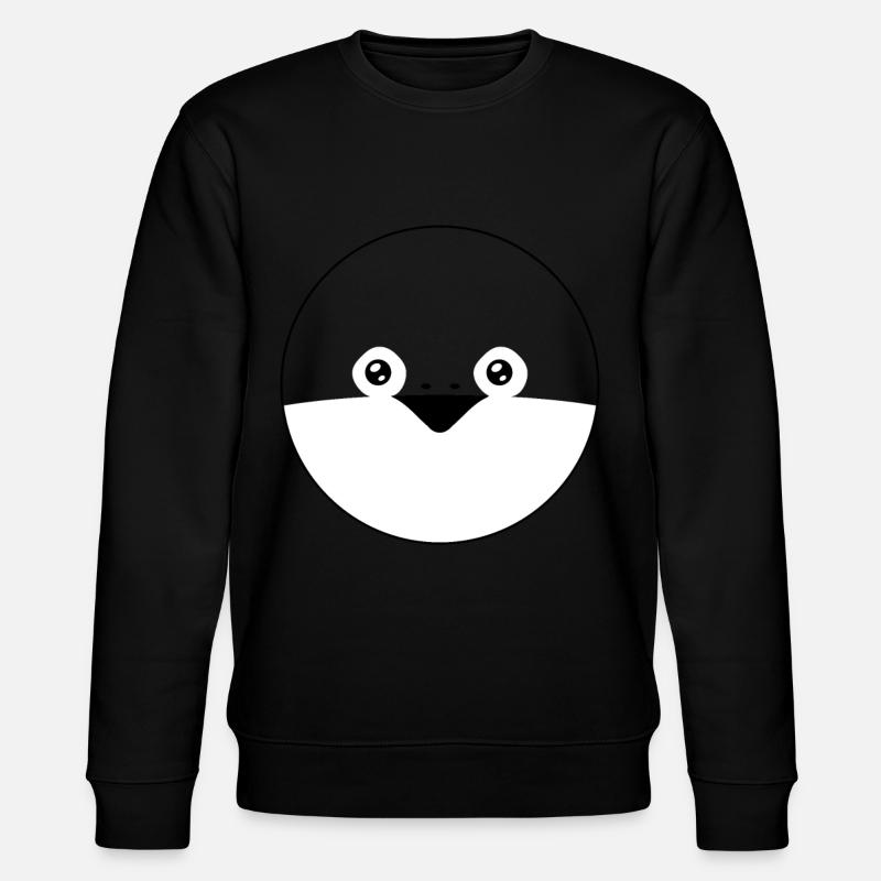 Drôle Sacabambaspis Visage Poisson Meme - Sweat bio CHANGER Stanley/Stella Unisexe - noir