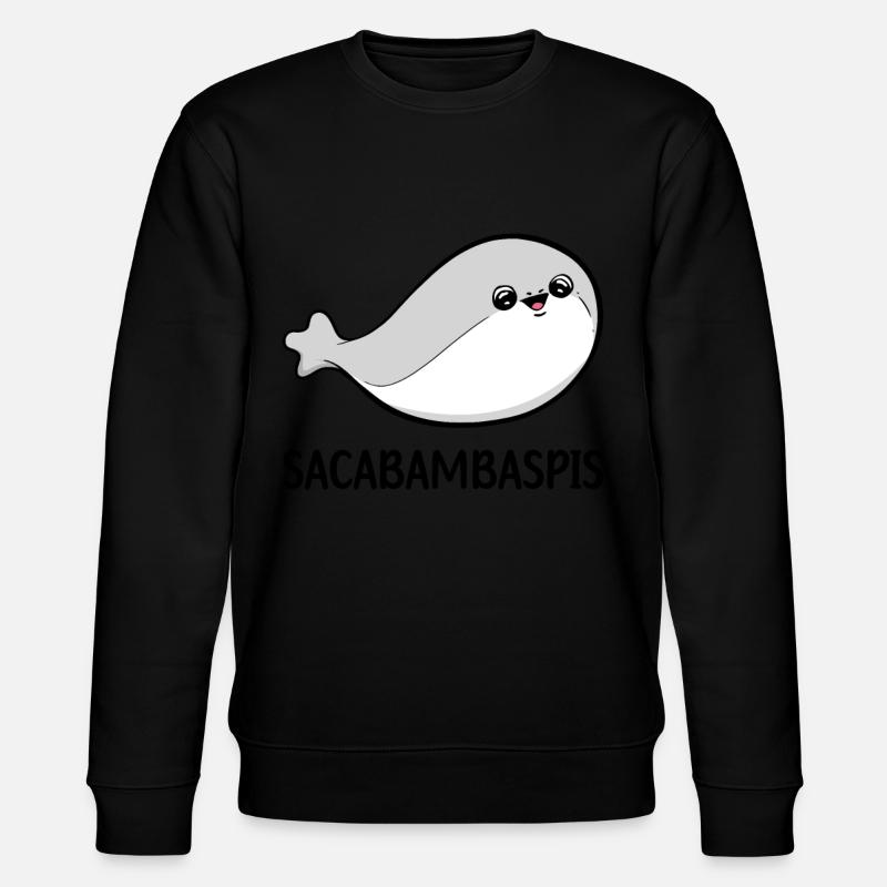 Sacabambaspis Poisson Meme - Sweat bio CHANGER Stanley/Stella Unisexe - noir