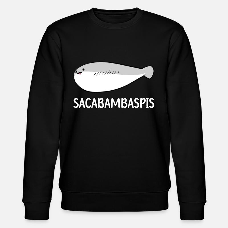 Sacabambaspis Poisson Meme - Sweat bio CHANGER Stanley/Stella Unisexe - noir