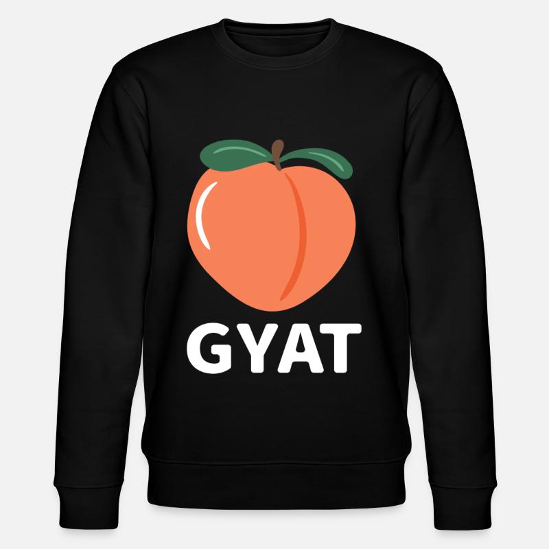 Pêche Meme Emoji - Sweat bio CHANGER Stanley/Stella Unisexe - noir