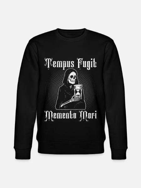 Philosophy Theory Latin Phrase - Stanley/Stella CHANGER Unisex Organic Sweatshirt - black