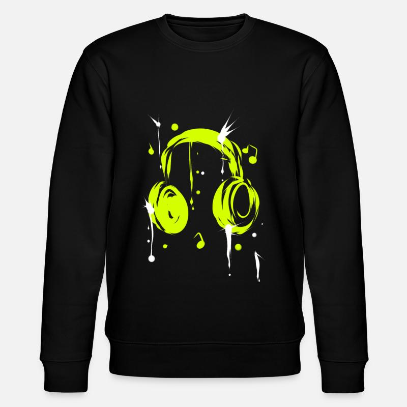 écouteurs - Sweat bio CHANGER Stanley/Stella Unisexe - noir