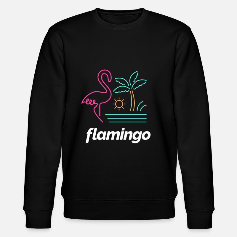 flamant - Sweat bio CHANGER Stanley/Stella Unisexe - noir