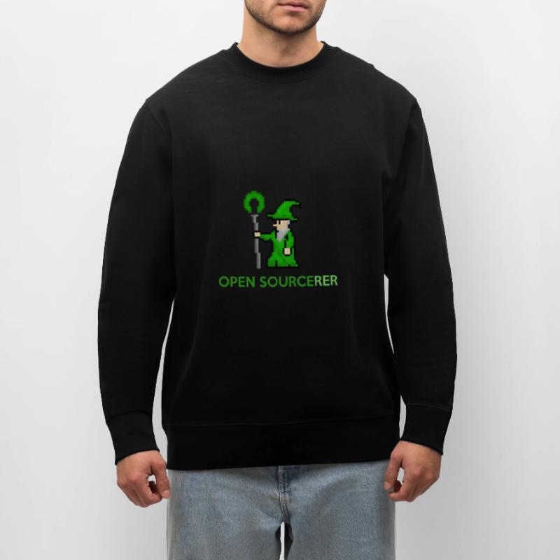 Tee-shirt programmeur sorcier open source Sweat bio CHANGER Stanley/Stella Unisexe
