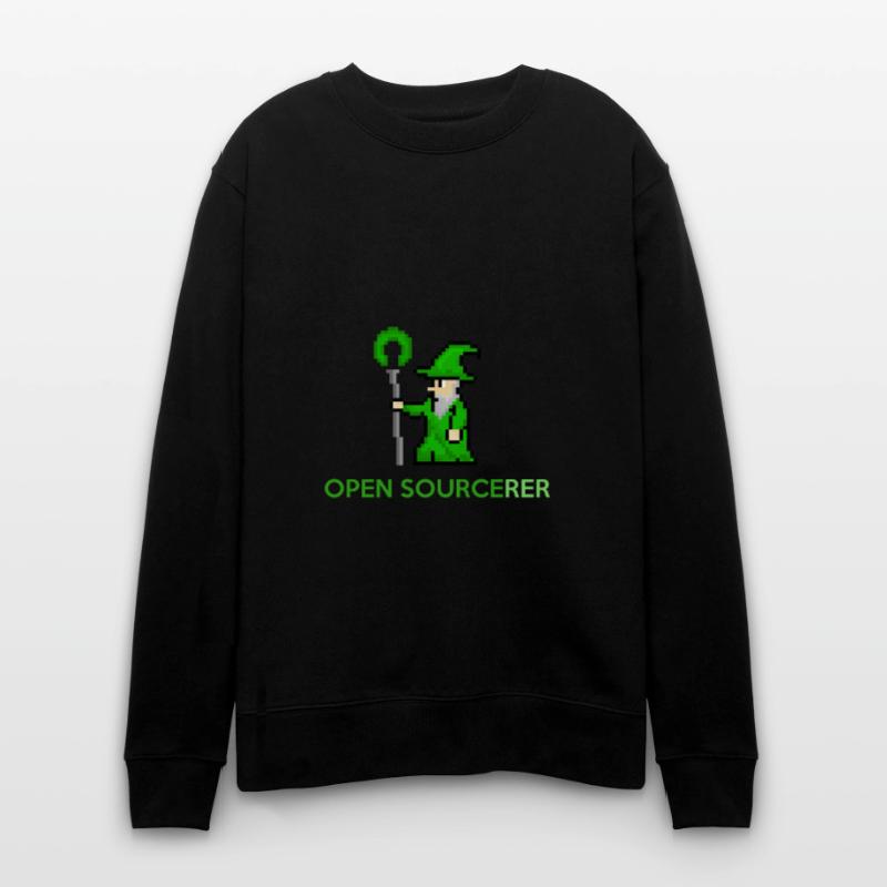 Tee-shirt programmeur sorcier open source Sweat bio CHANGER Stanley/Stella Unisexe