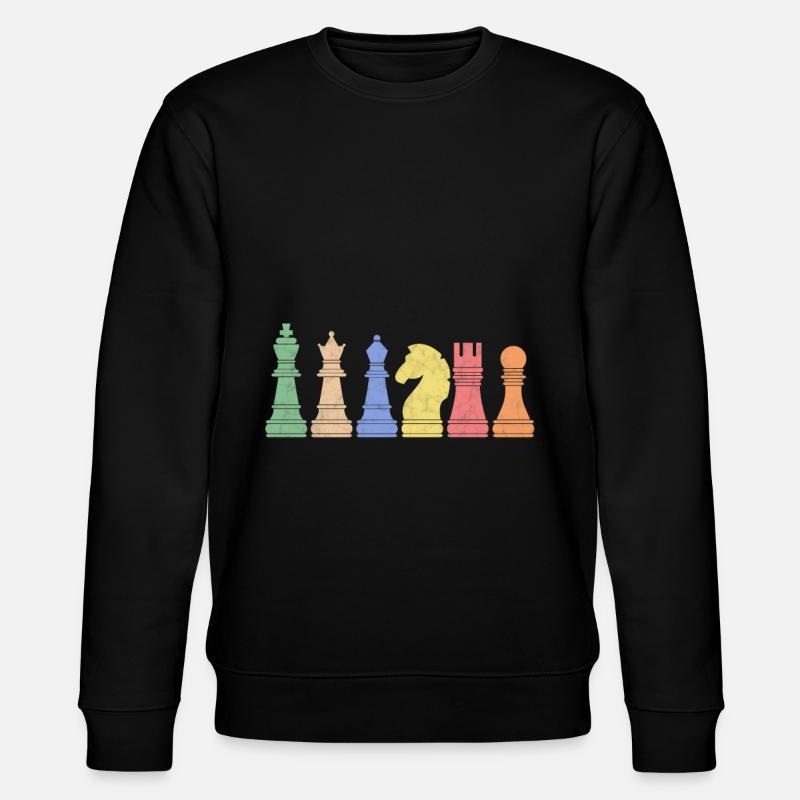 Joueur d'échecs - Sweat bio CHANGER Stanley/Stella Unisexe - noir