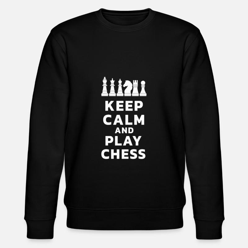 Cadeau d'échecs - Sweat bio CHANGER Stanley/Stella Unisexe - noir
