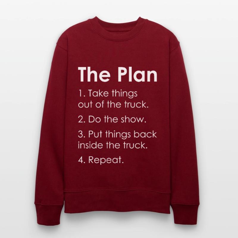 STAGEHAND CREW PLAN technicien en éclairage cadeau Sweat bio CHANGER Stanley/Stella Unisexe