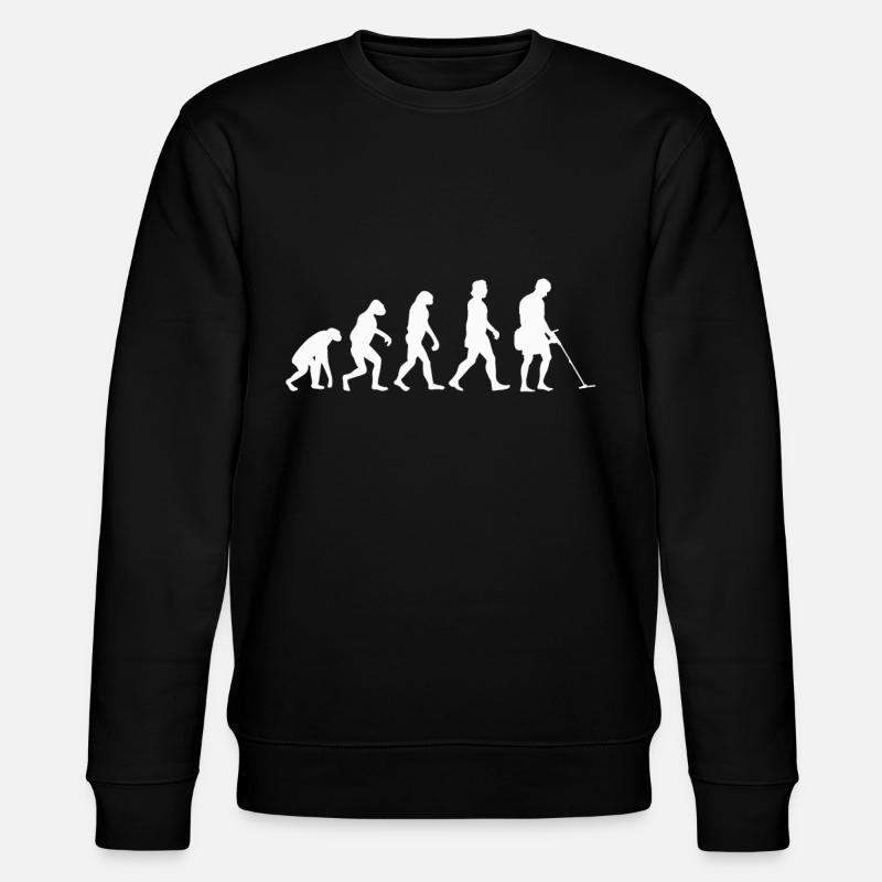 Évolution des sondes - Sweat bio CHANGER Stanley/Stella Unisexe - noir
