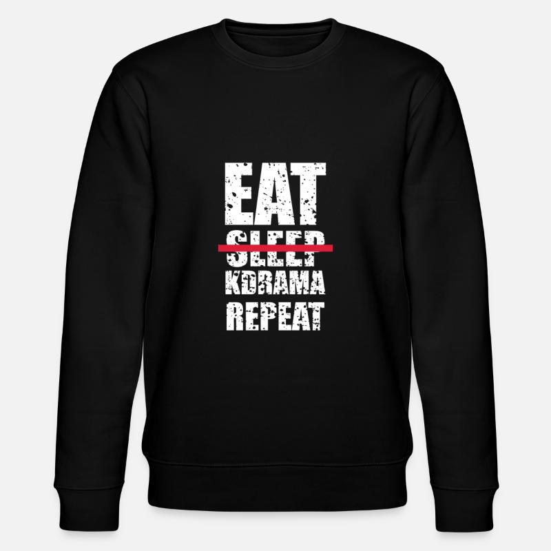 Eat Sleep Kdrama Repeat - Sweat bio CHANGER Stanley/Stella Unisexe - noir