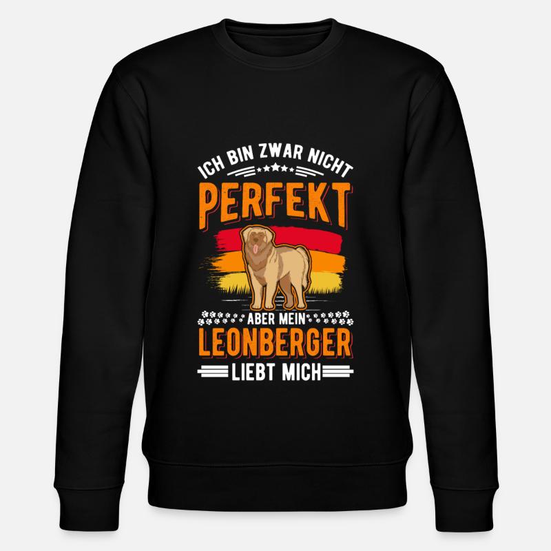 Leonberger - Stanley/Stella Unisex Bio-Sweatshirt CHANGER  - Schwarz