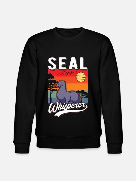 Robben Flüsterer Seal Whisperer - Sweat bio CHANGER Stanley/Stella Unisexe - noir