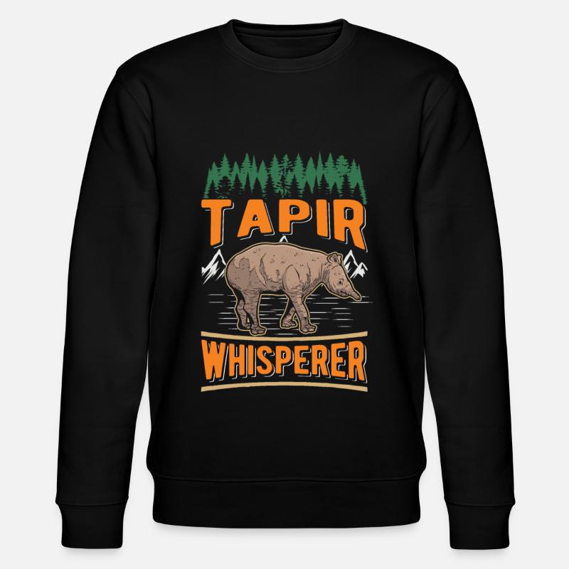 Murmure de Tapir - Sweat bio CHANGER Stanley/Stella Unisexe - noir