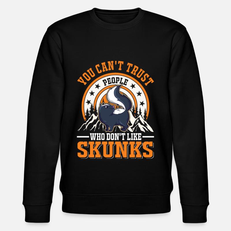 Amateurs de mouffette - Sweat bio CHANGER Stanley/Stella Unisexe - noir