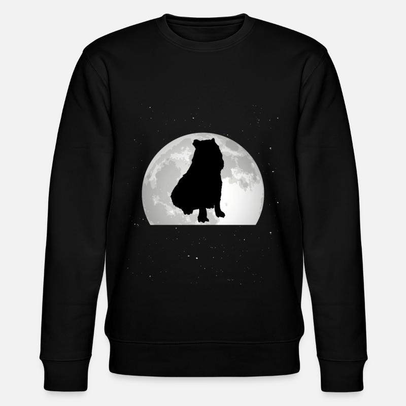 Capybara Lune Capybara - Sweat bio CHANGER Stanley/Stella Unisexe - noir