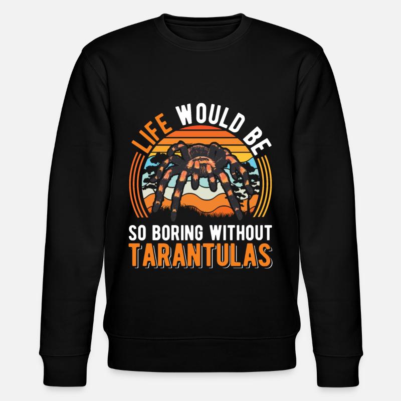 Tarantula Spider Tarantula - Stanley/Stella CHANGER Unisex Organic Sweatshirt - black