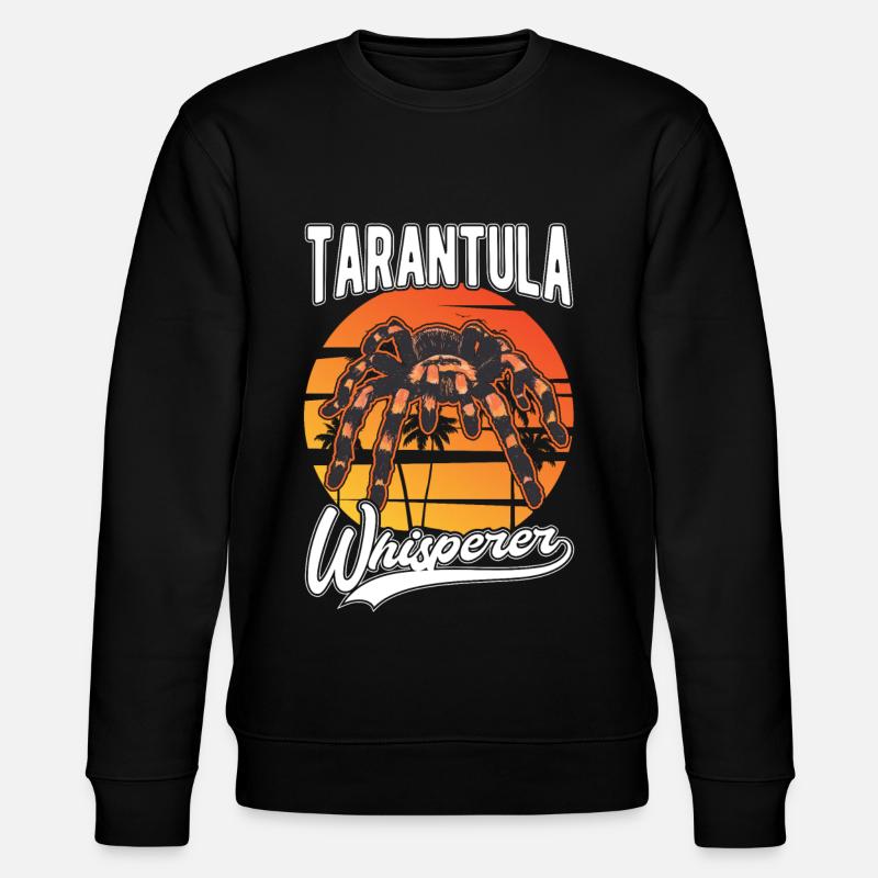 Tarantel Flüsterer Tarantula Whisperer - Sweat bio CHANGER Stanley/Stella Unisexe - noir