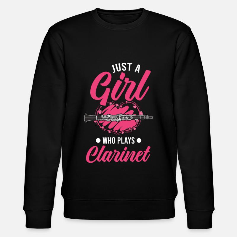 Clarinette Clarinettiste - Sweat bio CHANGER Stanley/Stella Unisexe - noir