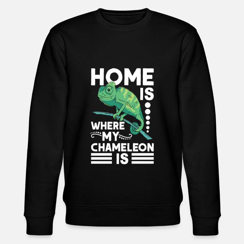 Caméléon Accueil Caméléon - Sweat bio CHANGER Stanley/Stella Unisexe - noir